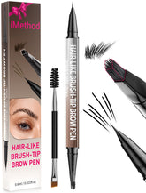 iMethod lapiz cejas, doble funcion para relleno natural y delineado definido