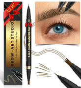iMethod Lápiz cejas con doble extremo para trazos naturales y duraderos.