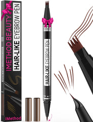 iMethod Microblading Eyebrow Pen con 4 puntas para trazos realistas