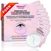 iMethod PDRN Parches Ojos Hidrogel brindan frescura y suavidad a la mirada