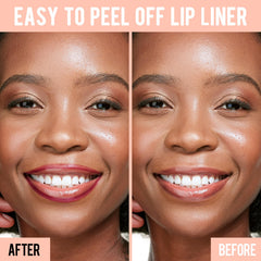 tinte labial iMethod con pinza para retirar fácilmente el color.