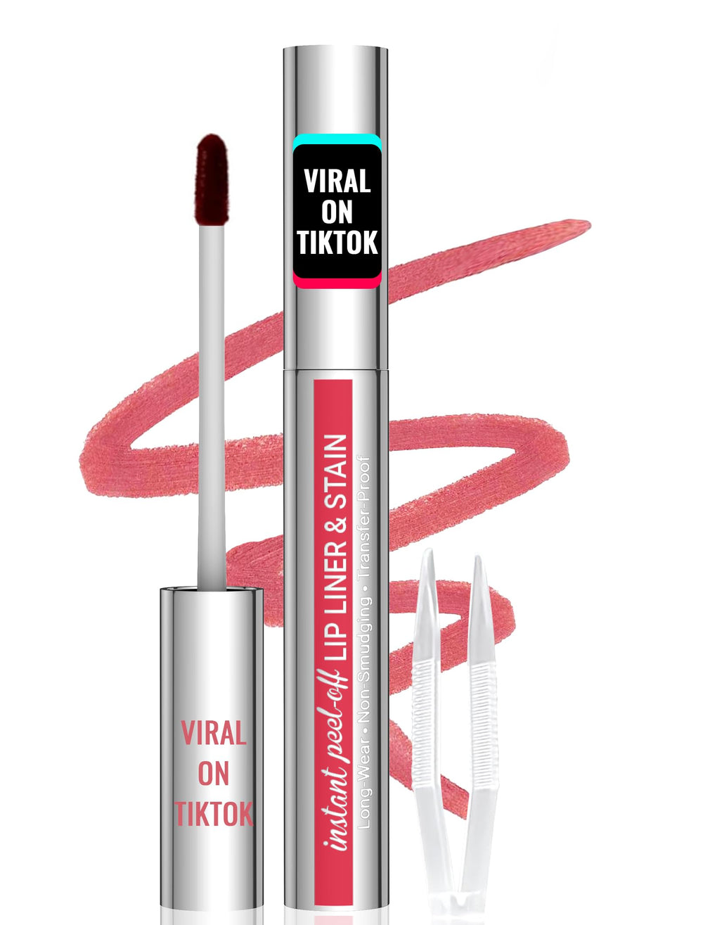 iMethod tintes labiales envase Nude Pink para color duradero todo el día
