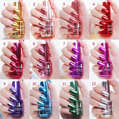 IMGDD Aplicación fácil en uñas UV gel para acabado uniforme.