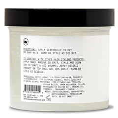 Imperial Gel Pomada: aplicación suave para peinados definidos.