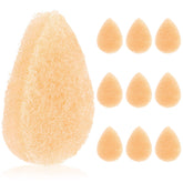 IMPRESA esponja exfoliante para rostro, limpieza profunda y eliminación de impurezas.