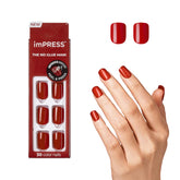 Uñas imPRESS Color postizas: aplicación rápida y limpia.