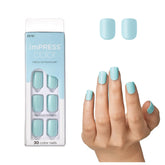 imPRESS Mint To Be: uñas press-on con acabado gel y look natural