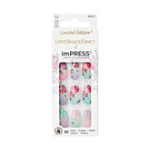 imPRESS Lilac Crush uñas-pack: belleza temporal con acabado lila elegante