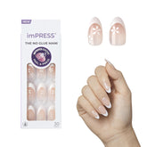 imPRESS Uñas Sin Pegamento Frances Fearless: aspecto natural y aplicación rápida en casa.