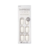 Uñas postizas sin pegamento de imPRESS para aplicación rápida en casa