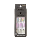 imPRESS Vida Dulce con efecto Aurora, brillo duradero para uso diario