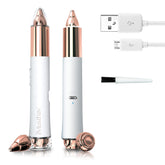 iMusthav 2 en 1 eliminador cejas y rostro para retoques precisos