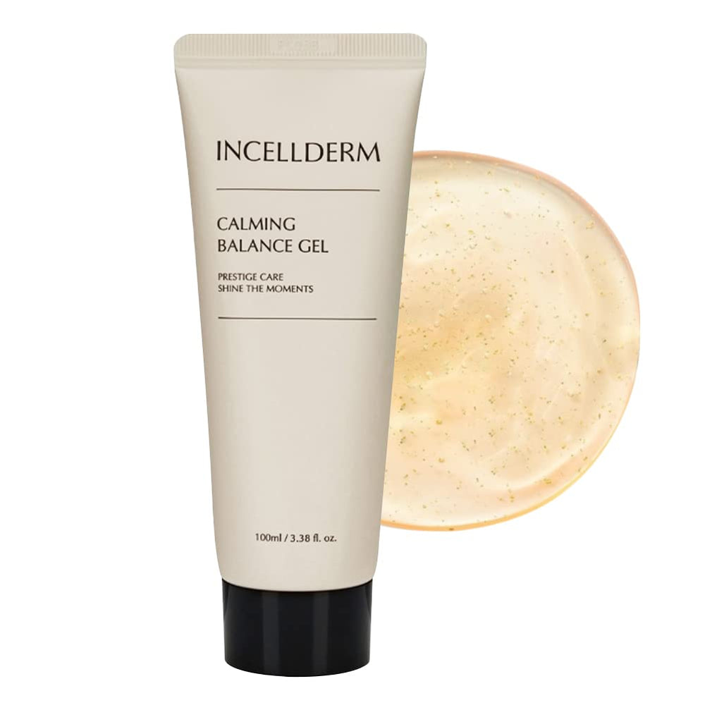 INCELLDERM Riman Balance Gel - bouteille prête à hydrater votre peau en douceur.