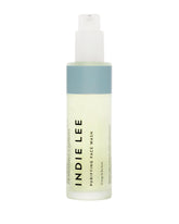 Indie Lee limpiador facial purificador, botella-espuma para detox suave.