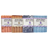 Indigo Wild Zum Goat's Milk Soap Bar ingredients for nourishing cleanse.