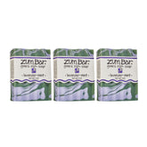 Indigo Wild Zum jabon barra Lavanda Menta para manos y cuerpo con aroma relajante y suave.