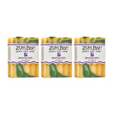 Indigo Wild Zum jabón leche de cabra barra citronela para piel suave y aroma fresco.