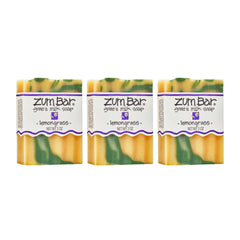 Indigo Wild Zum jabón leche de cabra barra citronela para piel suave y aroma fresco.