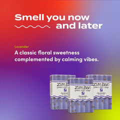 Indigo Wild Zum jabón leche de cabra lavanda, barra de 3 onzas para uso diario