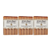 Indigo Wild Zum jabón de leche de cabra para manos y cuerpo con incienso y mirra