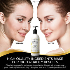 Ingredientes clave del Gel Conductivo IndulgeMe para piel nutrida