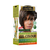 INDUS VALLEY Coloración gel sin amoniaco para cabello suave