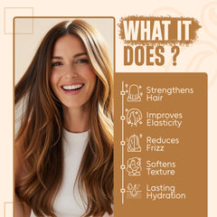 INFINA ESSENTIALS frasco aceite batana enfatiza nutrición capilar