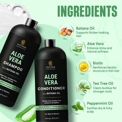 INFINA ESSENTIALS Acondicionador: manos aplicando, cabello más suave y manejable