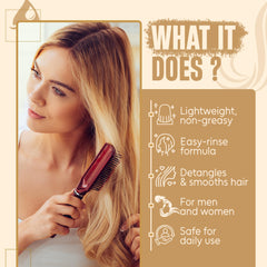 INFINA ESSENTIALS Aceite de Batana, botella, hidratación ligera para cabello manejable