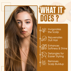 Duo Shampooing et Après-Shampooing INFINA ESSENTIALS pour cheveux plus épais et densité apparente.