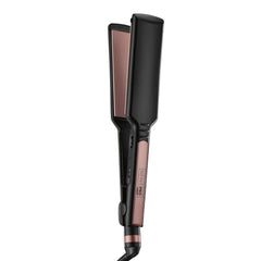 Infinitipro conair plancha ceramica rosa oro para alisar con brillo uniforme