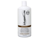 Infusium 23 Original, frente de la botella, tratamiento sin enjuague para cabello suave y manejable.