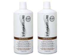 Infusium 23 Pro 23, botellas del pack, cuidado capilar nutritivo para uso diario