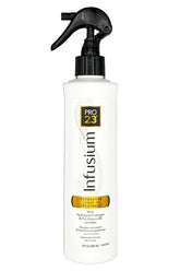 INFUSIUM 23 tratamiento reparador sin enjuague en botella para cabello más suave.
