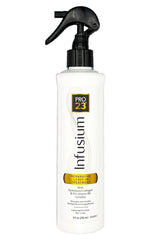 INFUSIUM 23 tratamiento reparador sin enjuague en botella para cabello más suave.