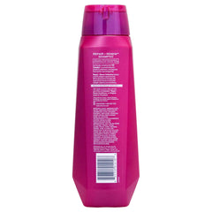 Infusium Repair y Volumize Shampoo: etiqueta frontal, diseño claro para uso diario.
