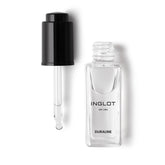Inglot Duraline: botella de 9 ml para sellar maquillaje y alargar su duración.