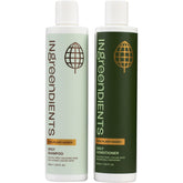 Champú vegano orgánico de Ingreendients con espuma suave para cabello sensible.