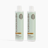 Ingreendients shampoo vegan sin sulfatos, limpieza suave para cabello y cuero cabelludo