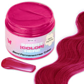 INH color semipermanente para cabello Rosa Flamingo Topacio con brillo sedoso.