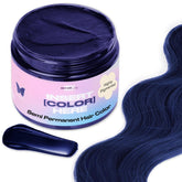 INH Royal Sapphire mascarade-color-capilar deposita pigmento azul para un cabello suave y brillante.