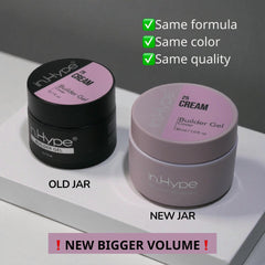 IN.HYPE Camouflage Builder Gel aplicación de esculturas con nivelado suave.