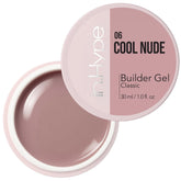 IN.HYPE Camouflage Builder Gel envase nude para construcción de uñas.