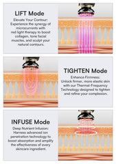 INIA 3-en-1 modo infusion mejora absorción de productos.