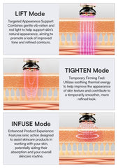 INIA Flare modo firmeza piel aumenta elasticidad y suaviza textura