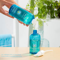Inis la Energía del Mar: textura suave del gel para manos mineral.