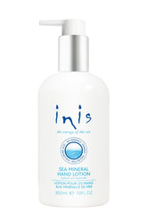 Inis crema de manos, textura suave para piel sedosa.