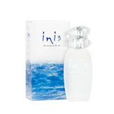 Inis la Energia del Mar: botella esmerilada con diseño fresco que evoca la costa.