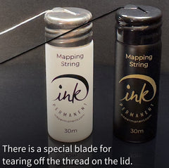 Cutter intégré Ink Permanent pour ajuster rapidement la longueur du tracé.