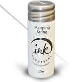 Ink Permanent fil tracage sourcils blanc 100ft pour repérage précis en microblading.